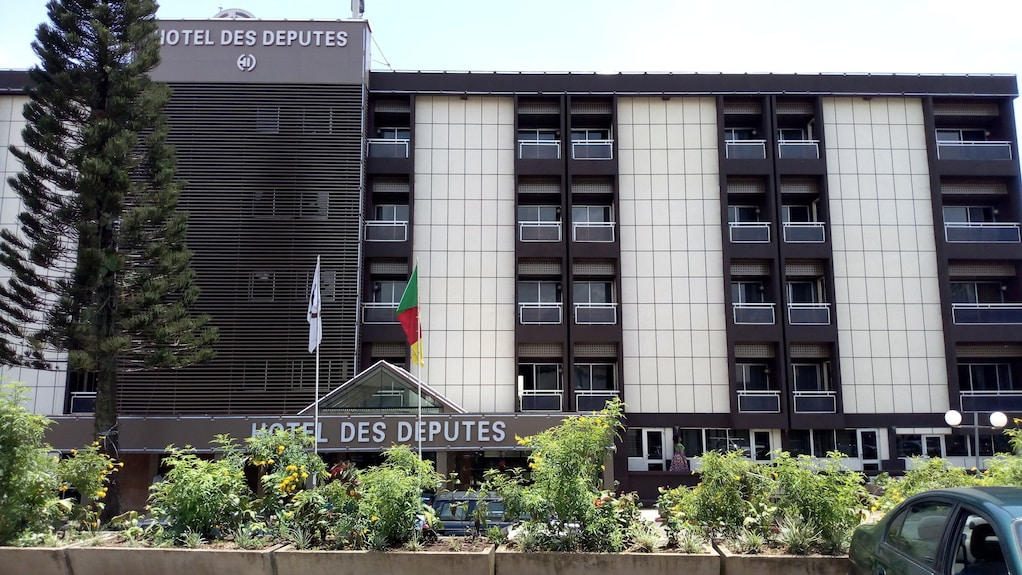 Hôtel des Députés, Assemblée nationale, Yaoundé